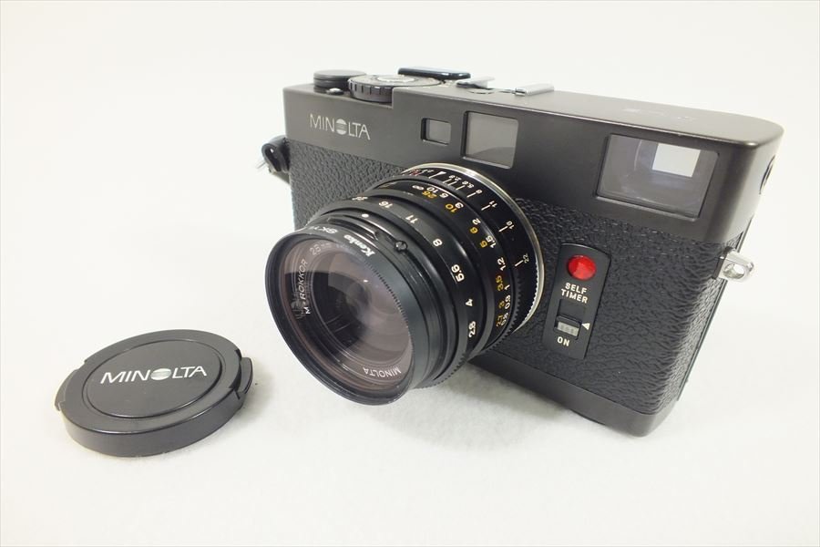 レンジファインダー MINOLTA ミノルタ CLE