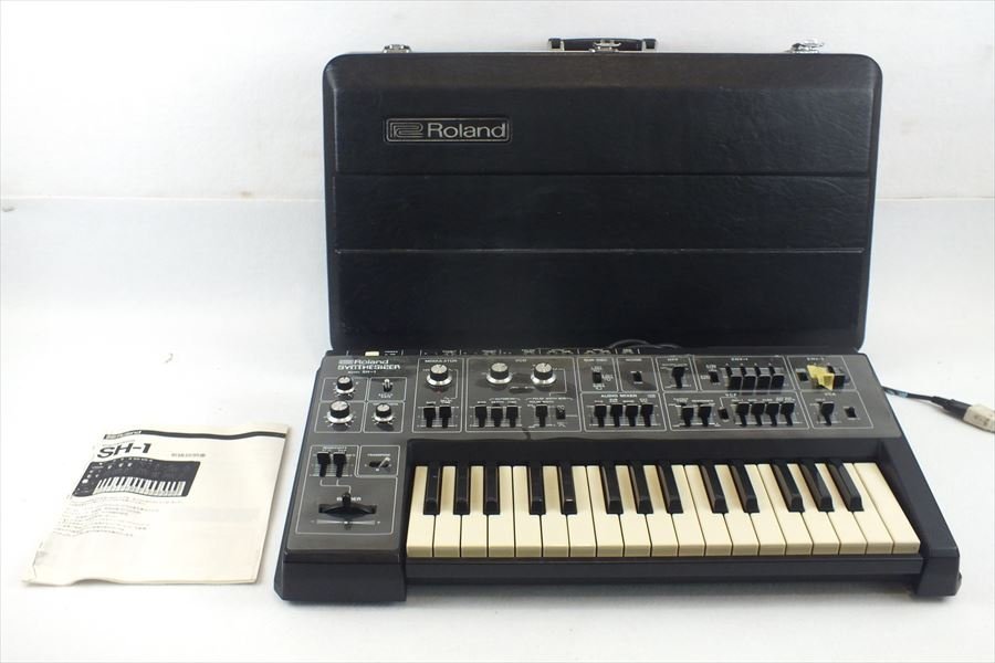 シンセサイザー Roland ローランド SH-1