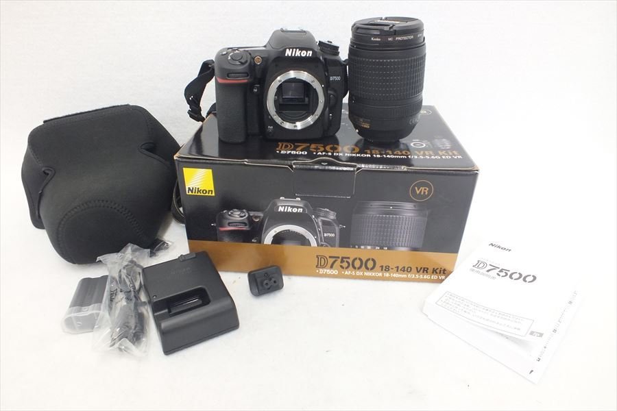 デジタルカメラ Nikon ニコン D7500 AF-S 18-140mm 3.5-5.6G