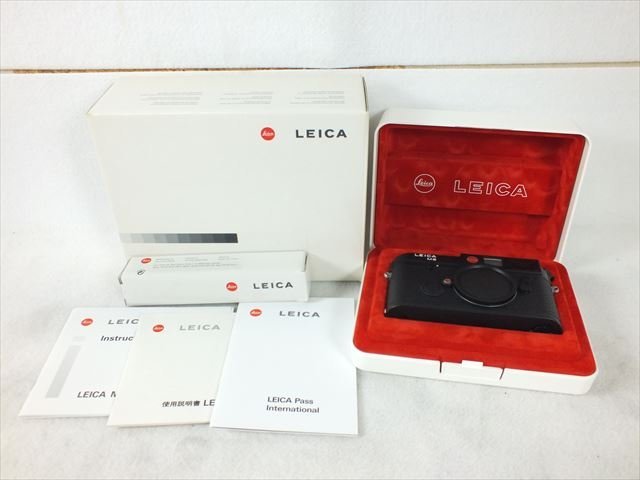 フィルムカメラ LEICA ライカ M6 レンジファインダー