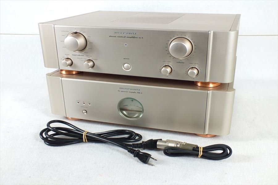 プリアンプ marantz マランツ bb-5 sc-5