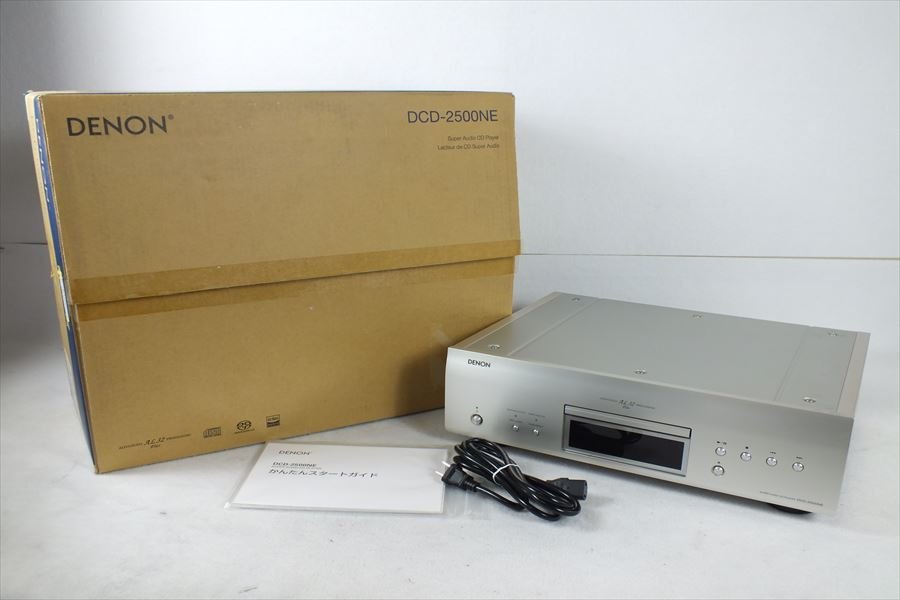 CDプレーヤー DENON デノン DCD-2500NE