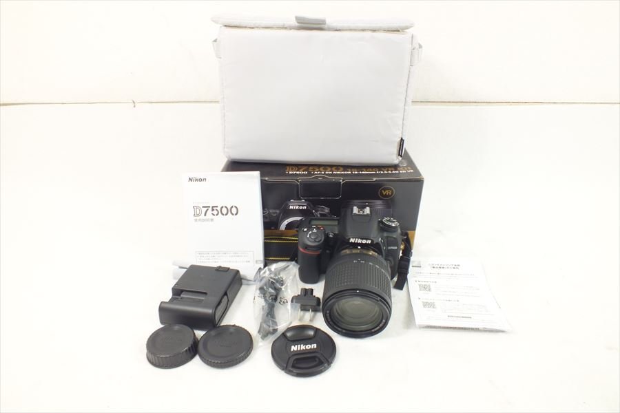 デジタル一眼レフ Nikon ニコン D7500