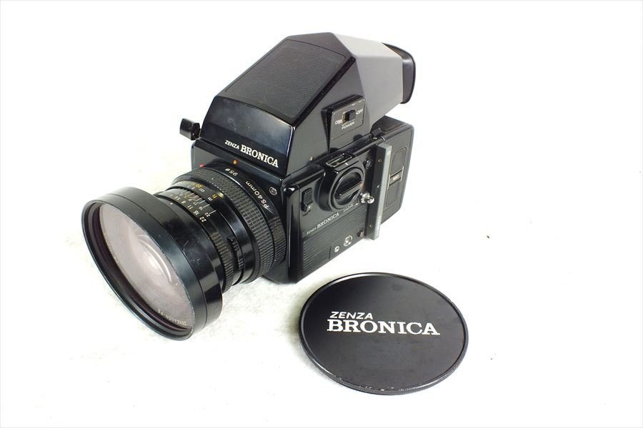 中判カメラ ZENZA BRONICA ゼンザブロニカ SQ-AI