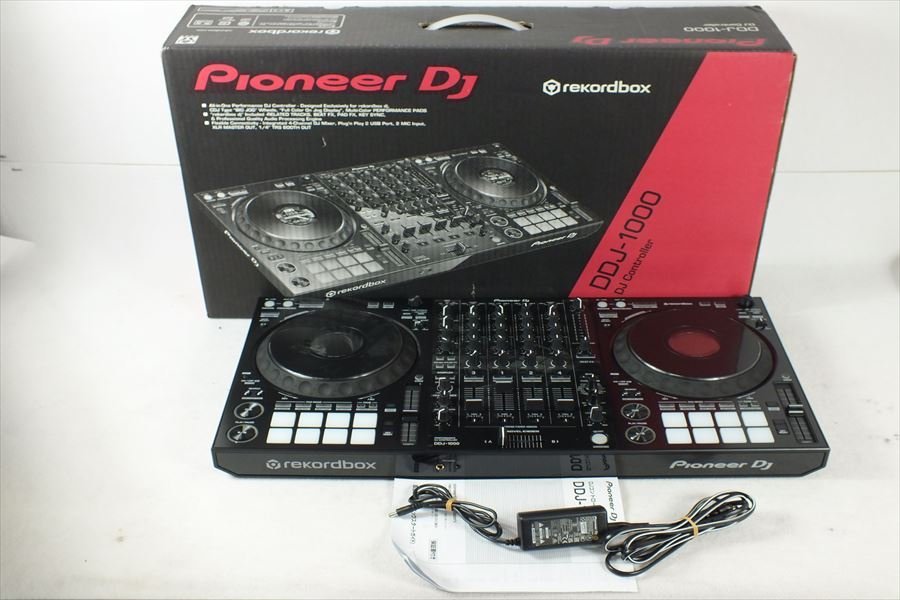 DJコントローラー PIONEER パイオニア DDJ-1000  