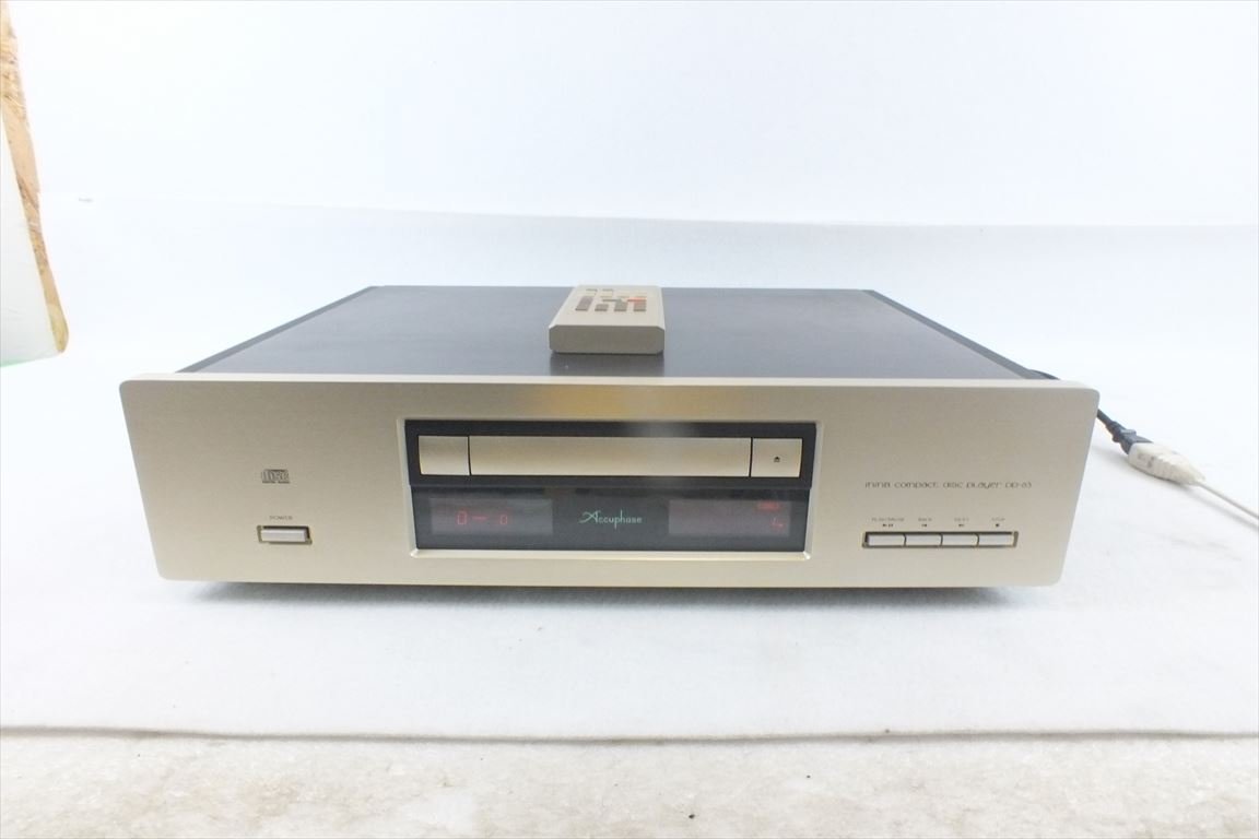 CDプレーヤー Accuphase アキュフェーズ DP-65 C