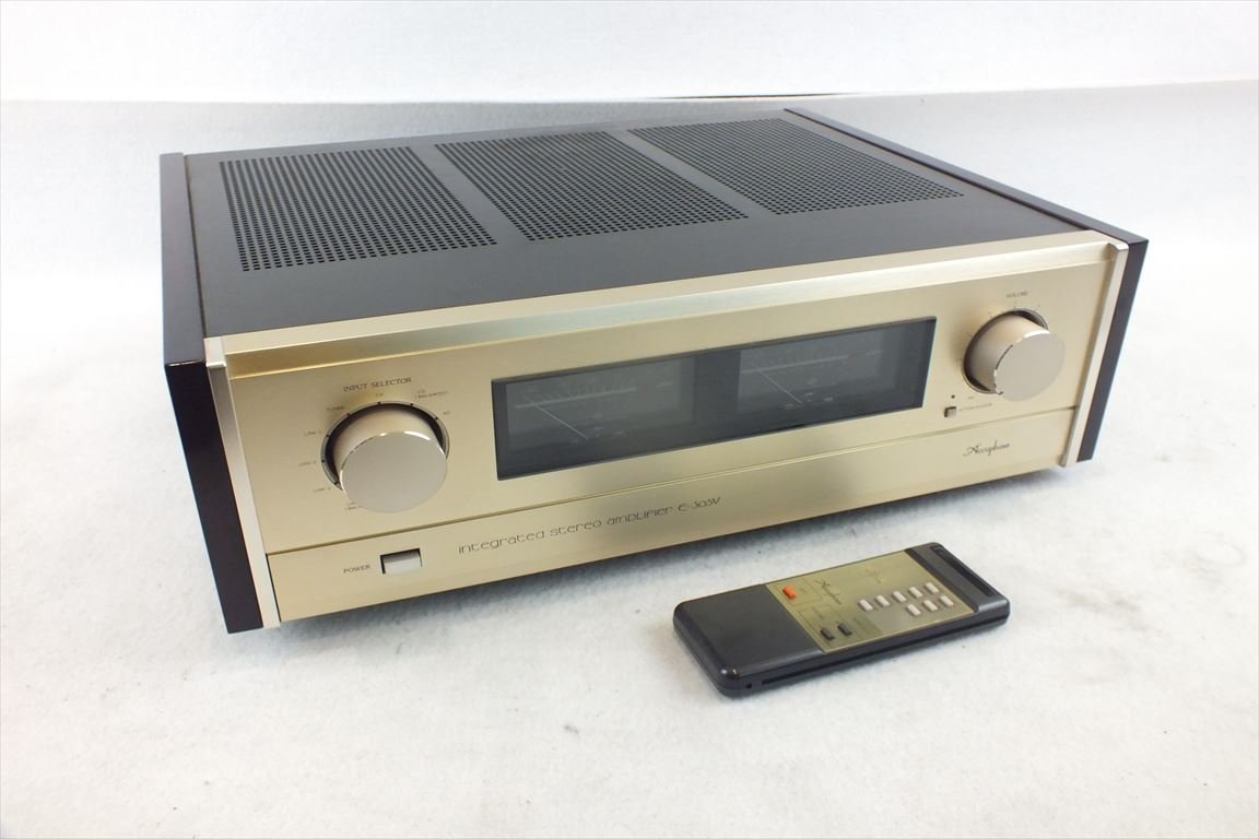 アンプ Accuphase アキュフェーズ E-305V