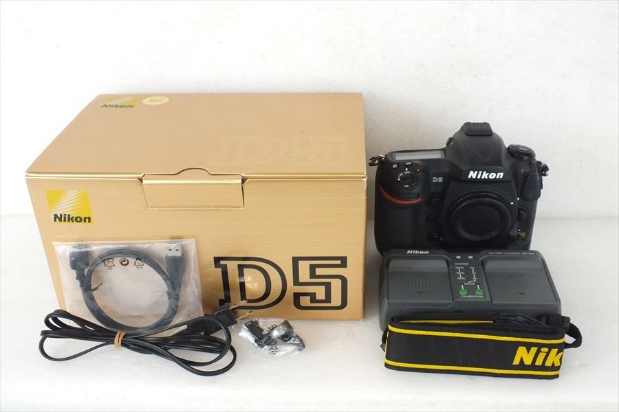 デジタル一眼レフ Nikon ニコン D5-a