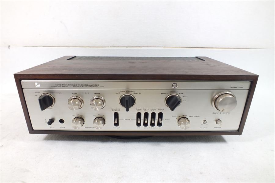 アンプ LUXMAN ラックスマン L-309V