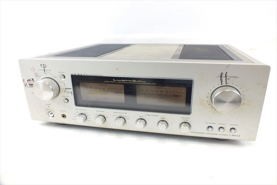  アンプ LUXMAN ラックスマン L-550Aii