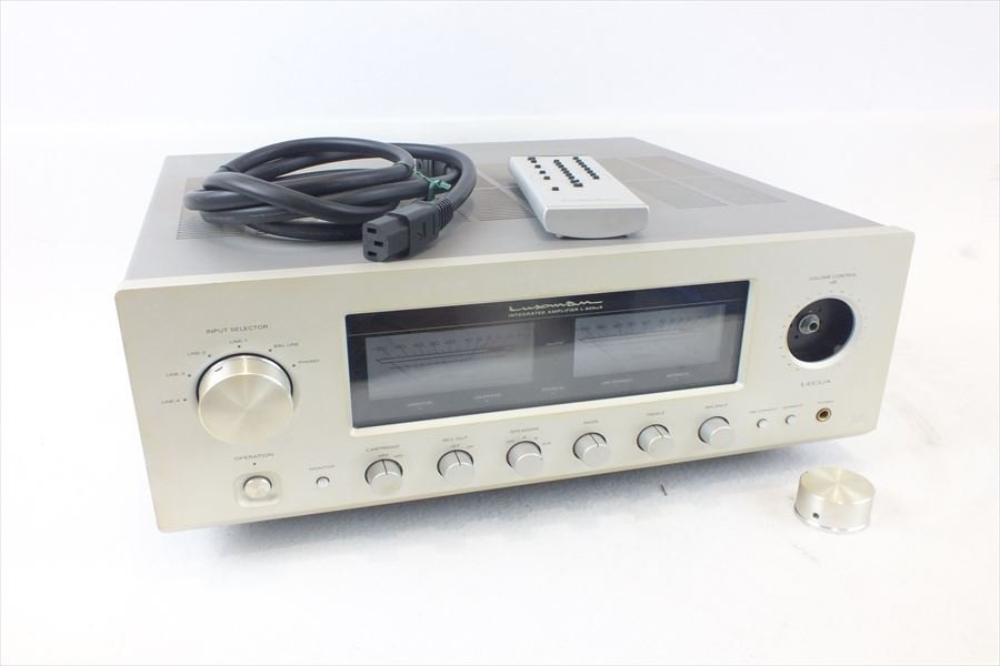  アンプ LUXMAN ラックスマン L-505uX