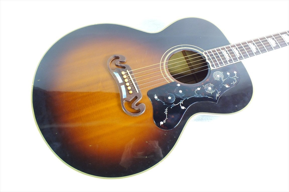 アコースティックギター Gibson ギブソン USA J-200 91411015 91年製