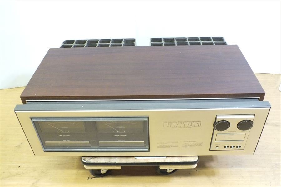 パワーアンプ LUXMAN ラックスマン M-6000