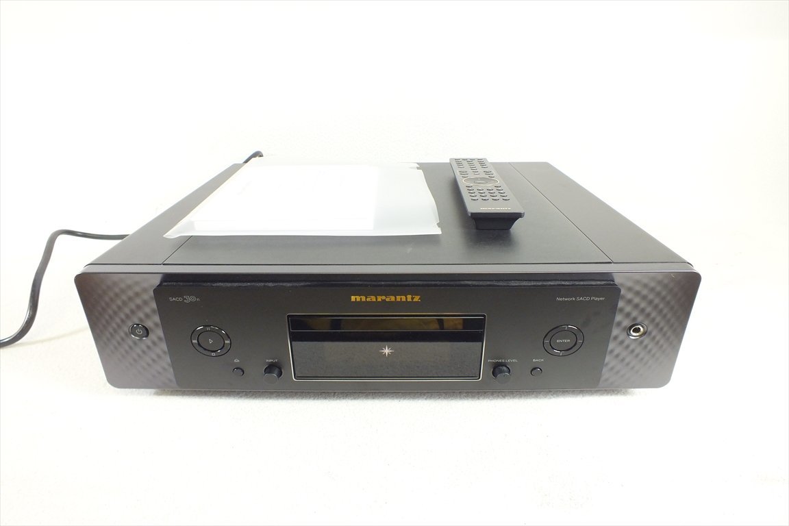 ネットワークプレーヤー  marantz マランツ SACD 30n