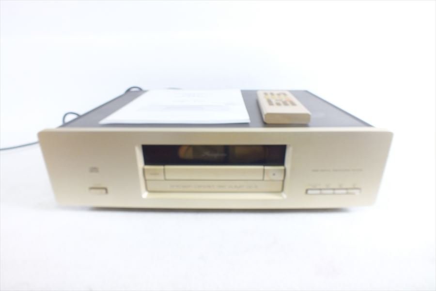 CDプレーヤー Accuphase アキュフェーズ DP-75