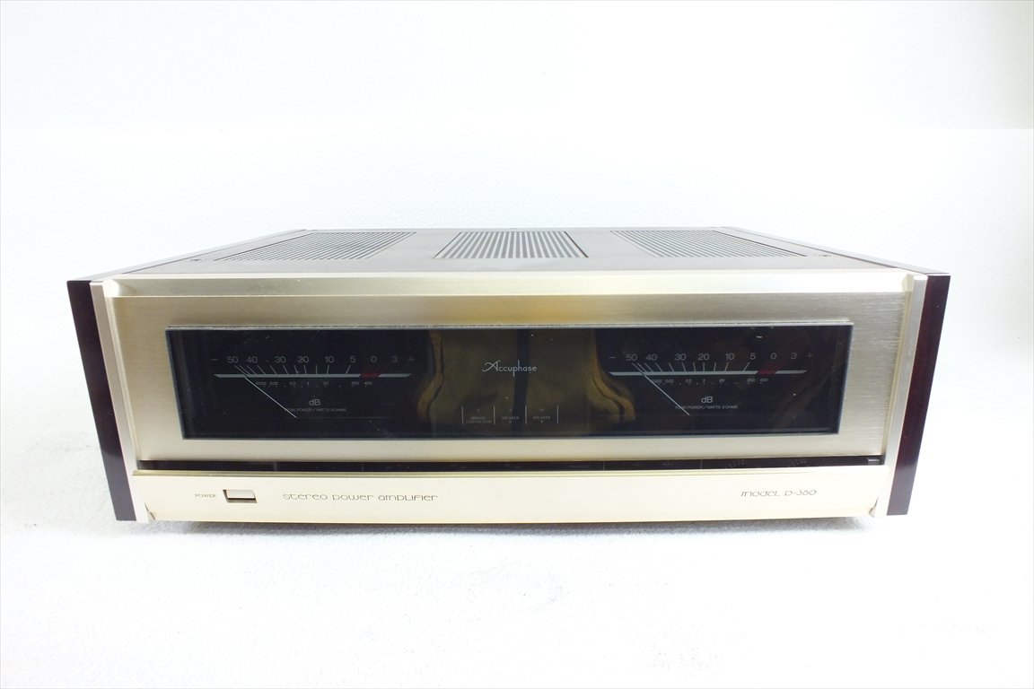 パワーアンプ Accuphase アキュフェーズ P-360