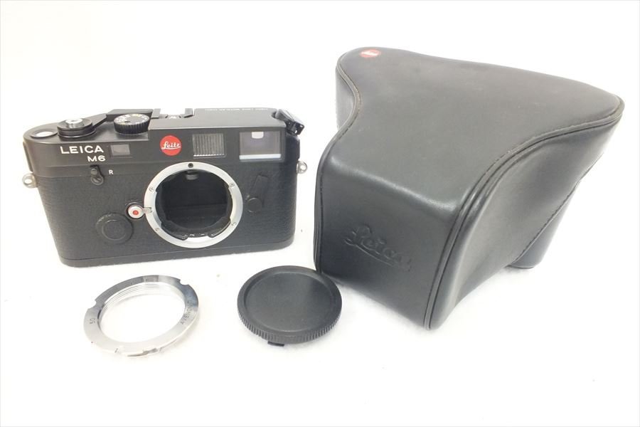 フィルム一眼レフ LEICA ライカ M6