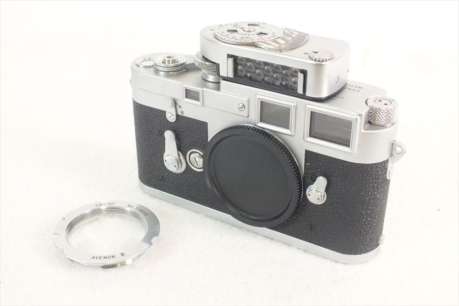 フィルム一眼レフ LEICA ライカ M3