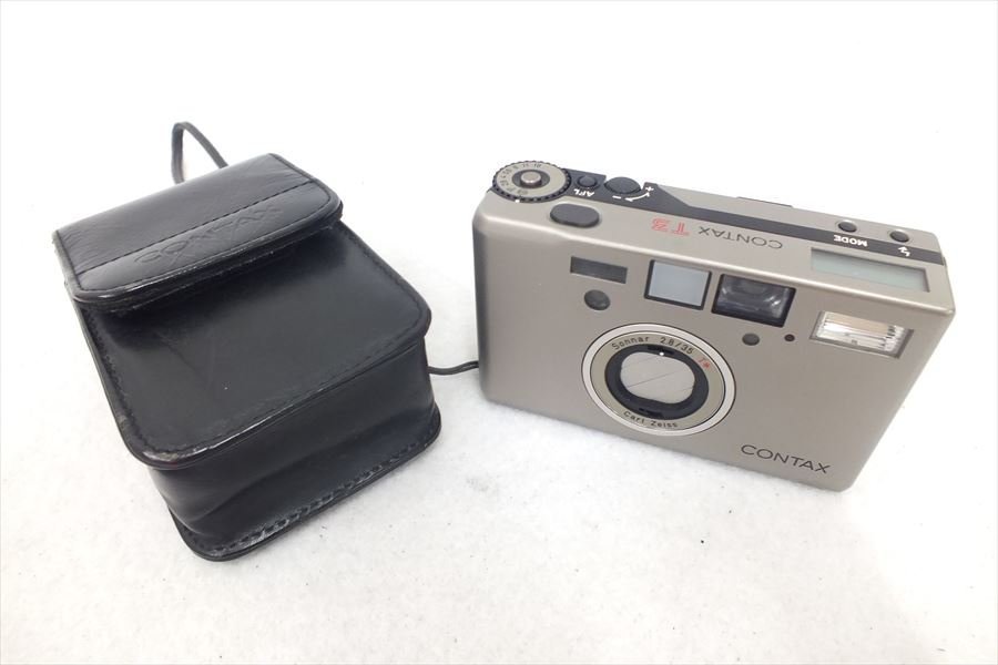  コンパクトカメラ CONTAX コンタックス T3