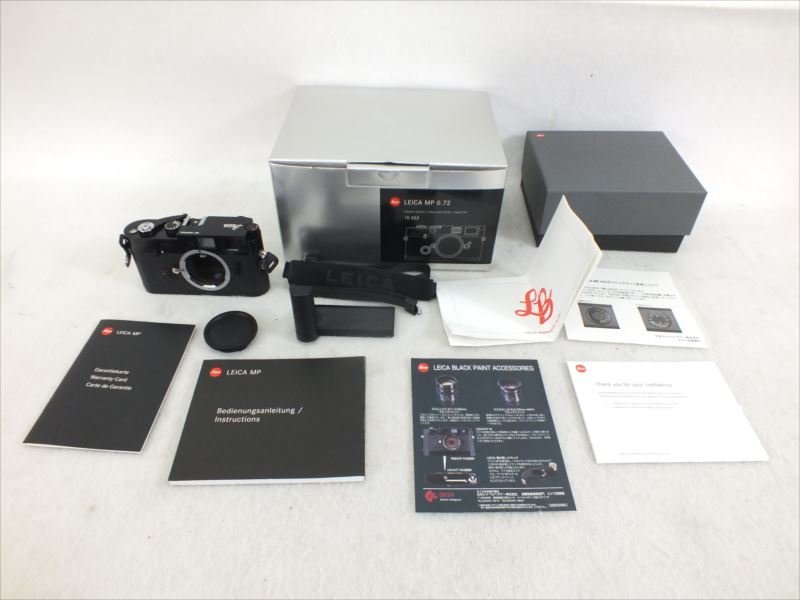 フィルム一眼レフ LEICA ライカ MP0.72