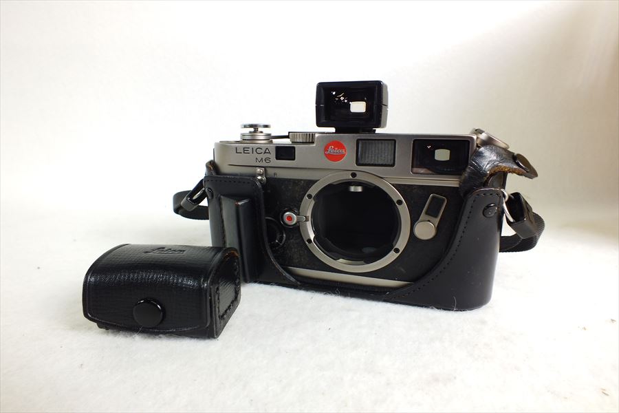 フィルム一眼レフ LEICA ライカ M6 チタン