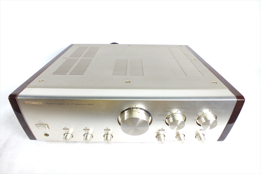 アンプ SANSUI サンスイ AU-07 Anniversary Model