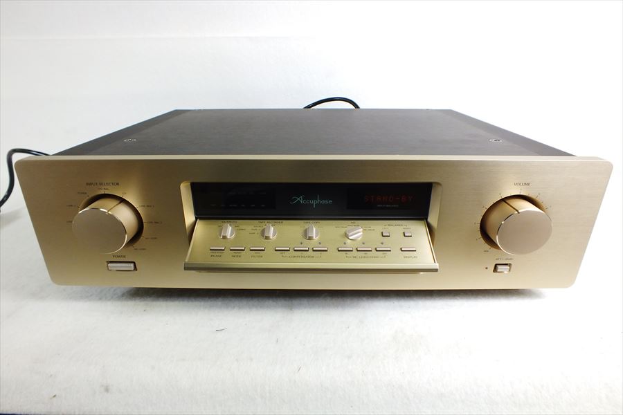 アンプ Accuphase アキュフェーズ C-290