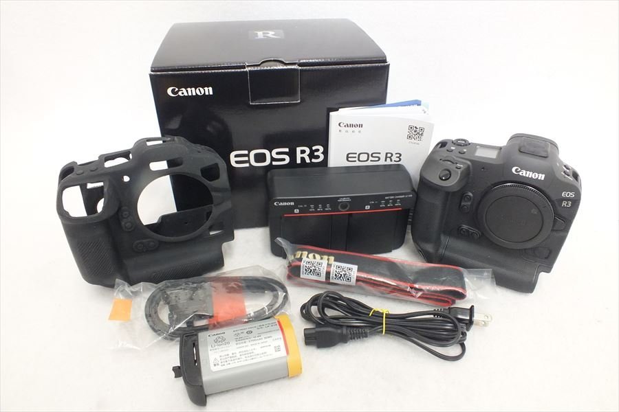 ミラーレス一眼レフ Canon キャノン EOS R3