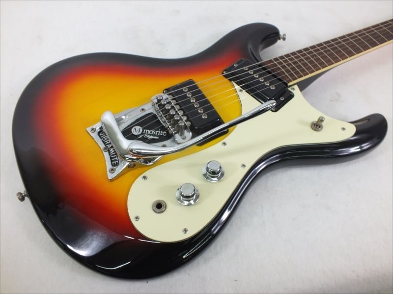 エレキギター Mosrite モズライト mosrite USA 65 ベンチャーズモデル