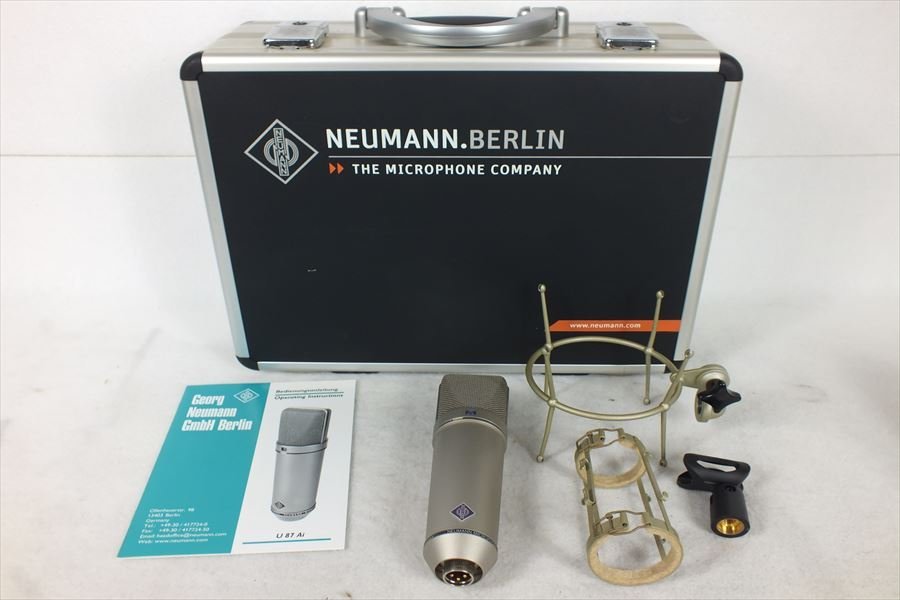 マイク NEUMANN ノイマン U87Ai