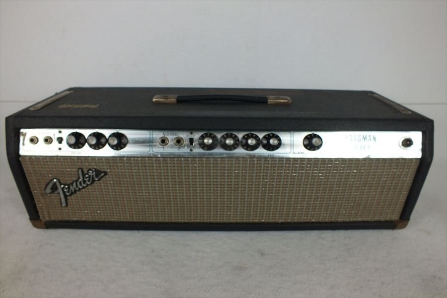 ヘッドアンプ Fender フェンダー BASSMAN CFA7100