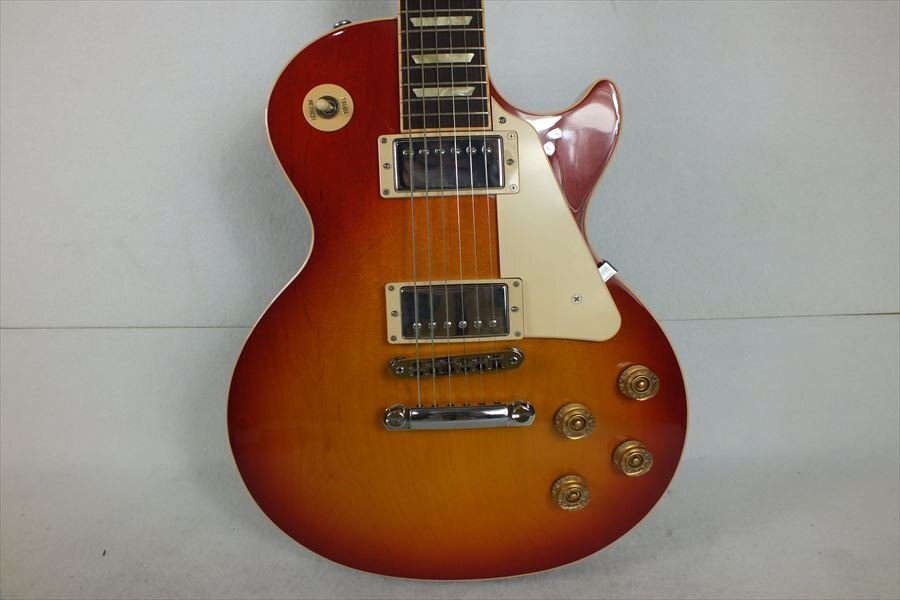 ギター Gibson ギブソン Les Paul Standard  Gibson Les Paul Traditional Plaintop 2016 LPTDP16HSCH3