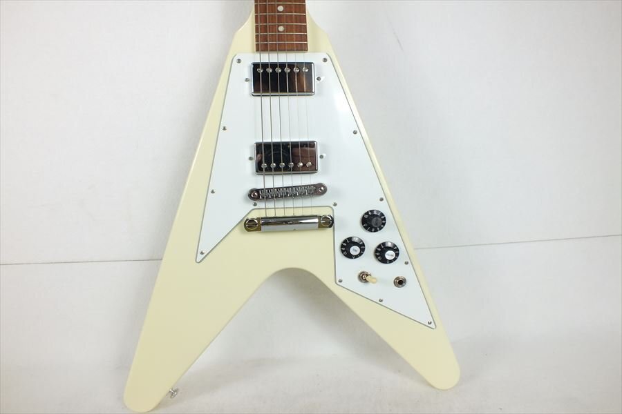 ギター Gibson ギブソン Flying V アルピンホワイト