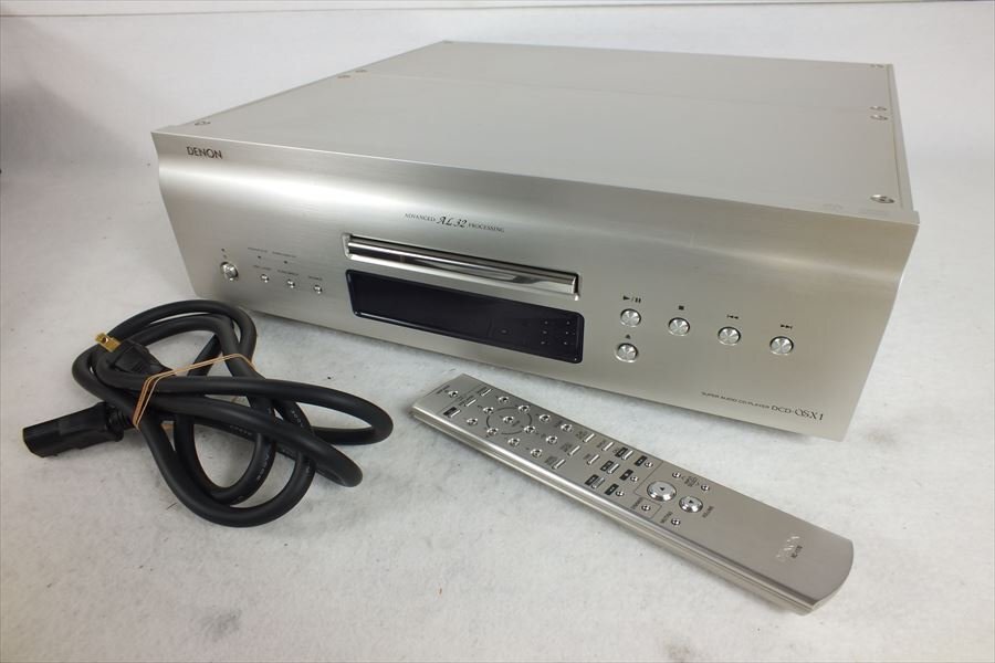 CDプレーヤ DENON デノン DCD-SX1