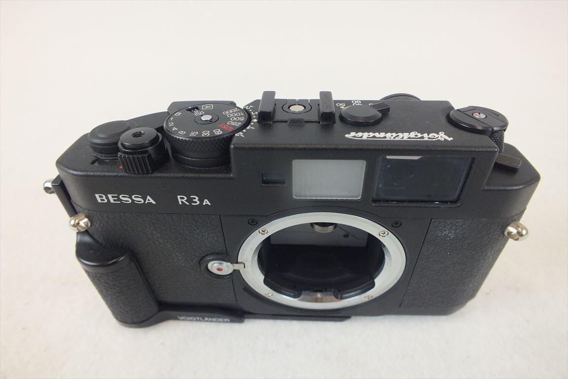 レンジファインダー Voigtlander フォクトレンダー BESSA R3A