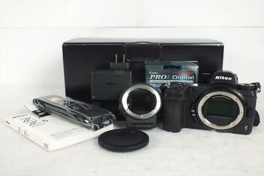 Nikonニコン デジタルカメラ Z6 FTZKit