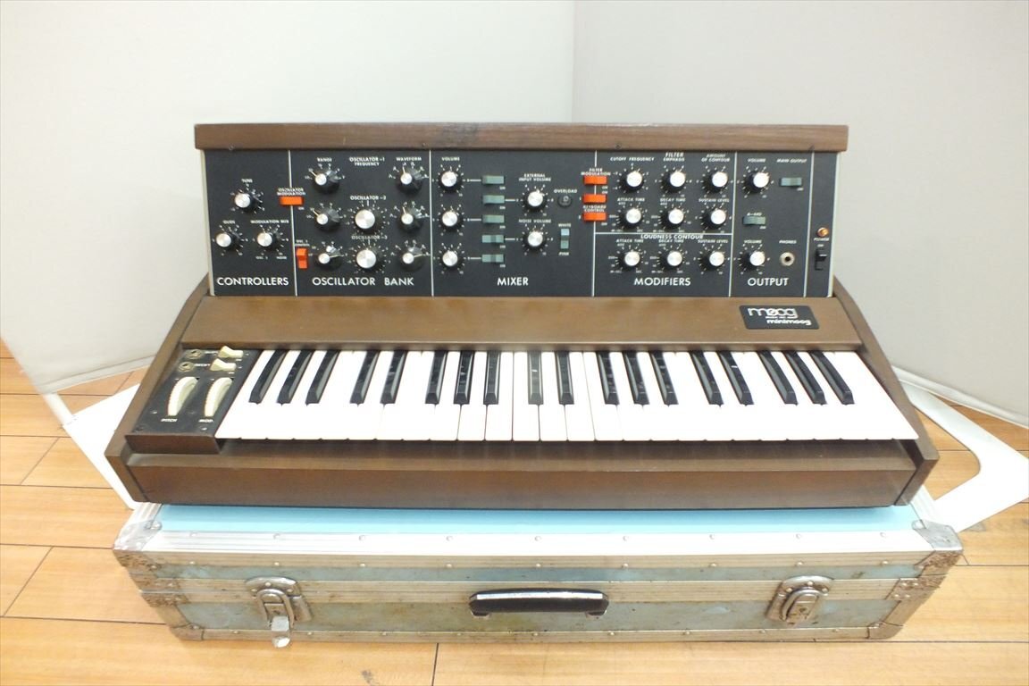 シンセサイザー moog minimoog MODEL D