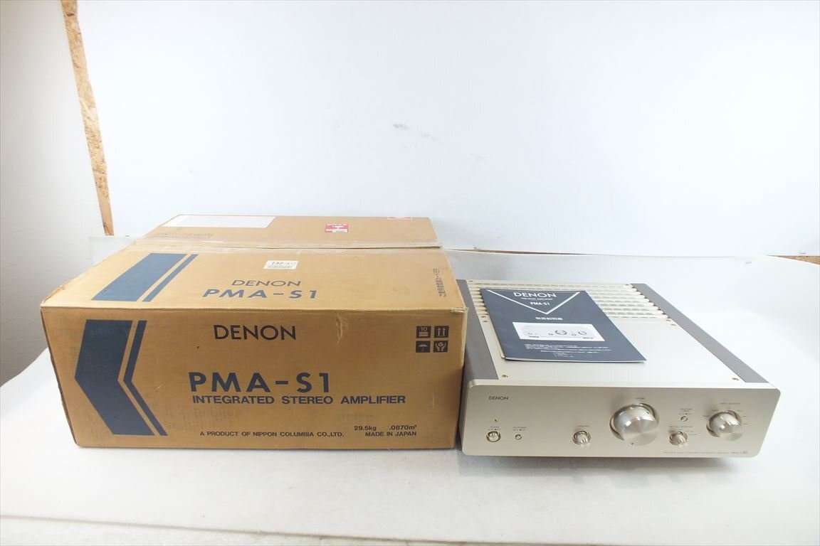 アンプ DENON デノン PMA-S1