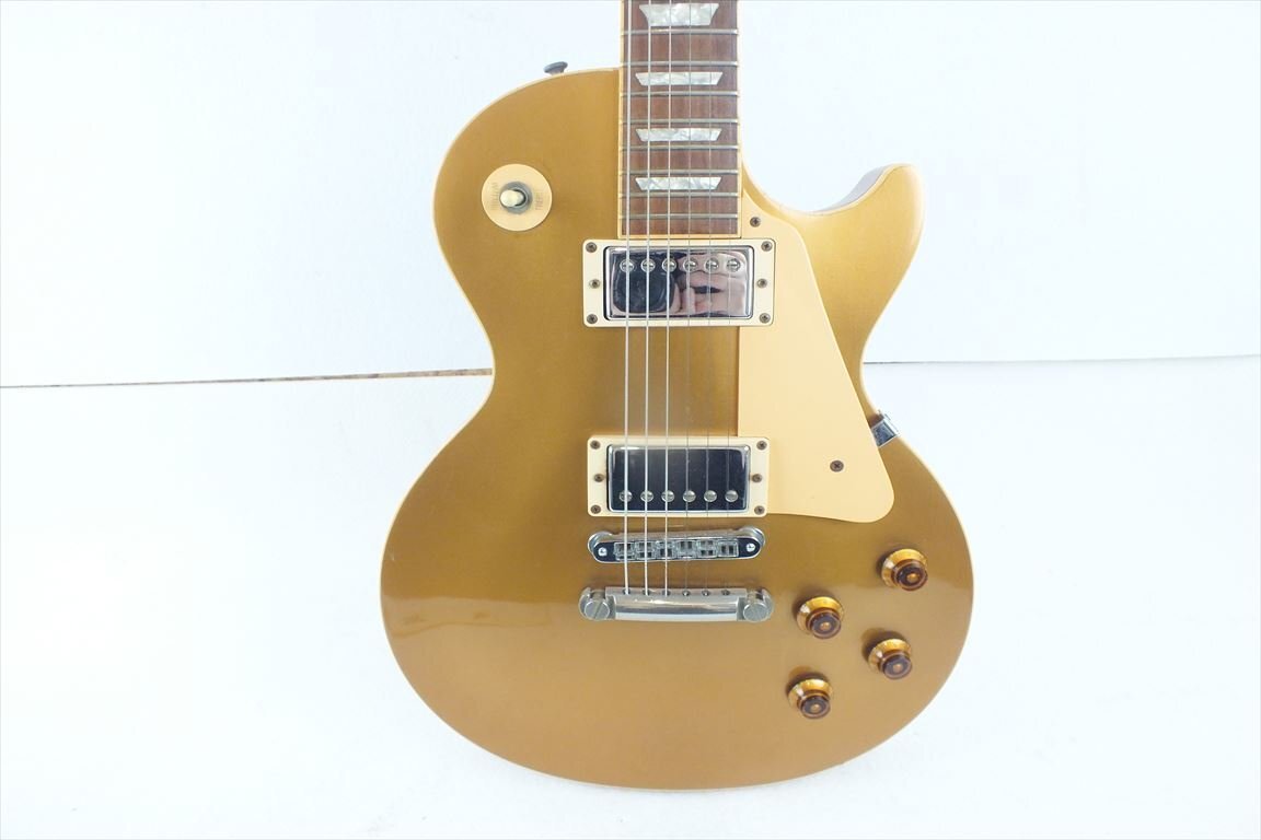 ギター Gibson ギブソン Les Paul Standard 98年 GOLD TOP LIMITED