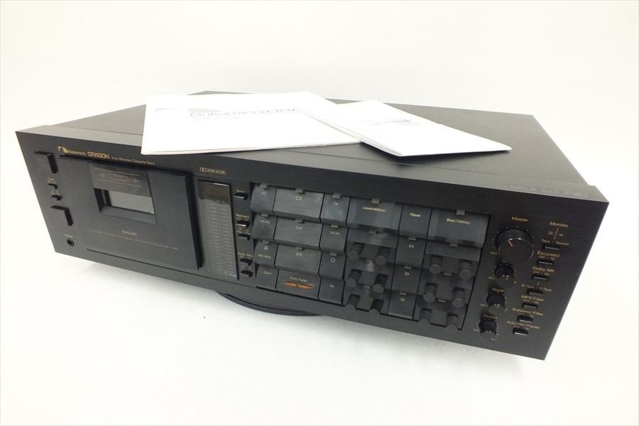 Nakamichi ナカミチ DRAGON カセットデッキ