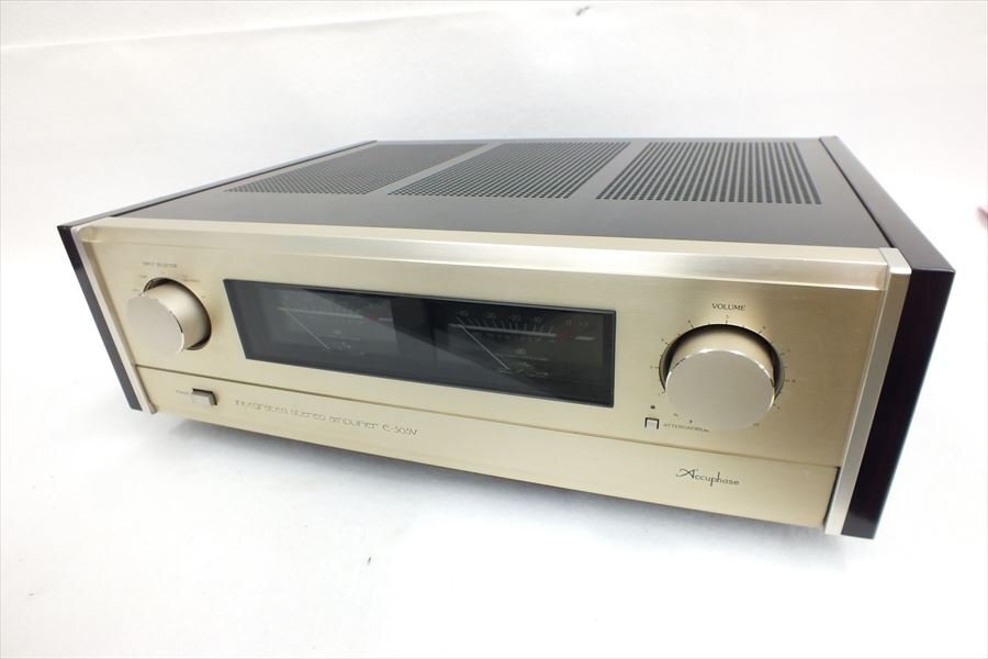  アンプ Accuphase アキュフェーズ E-305V