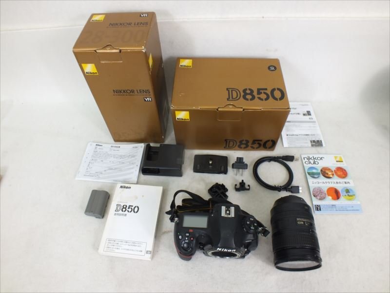 デジタル一眼レフ Nikon ニコン D850 FX