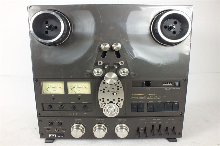 オープンリールデッキ Technics テクニクス RS-1506U