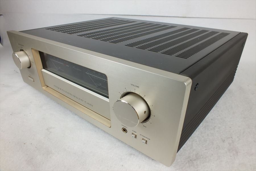 アンプ Accuphase アキュフェーズ E-406V