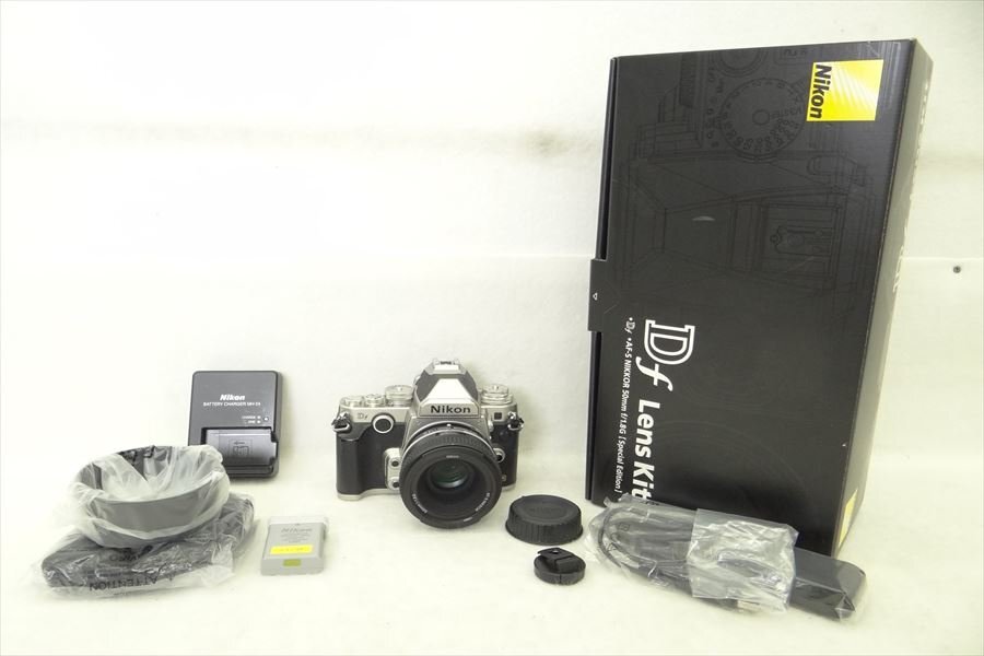  デジタル一眼レフ Nikon ニコン DF AF-S NIKKOR 50mm 1.8G 