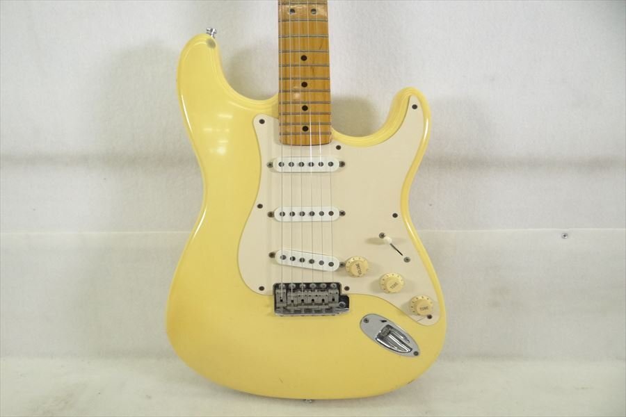 ギター Fender フェンダー American Vintage シリーズ57STRAT/VWH