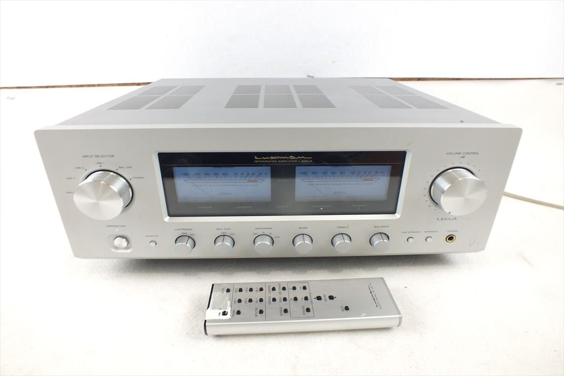 アンプ LUXMAN ラックスマン L-505uX