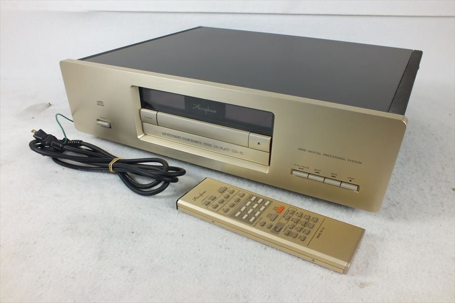 CDプレーヤ Accuphase アキュフェーズ DP-75