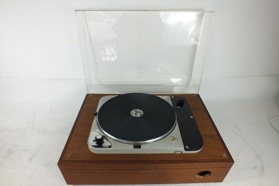 ターンテーブル THORENS トーレンス TD124/II  