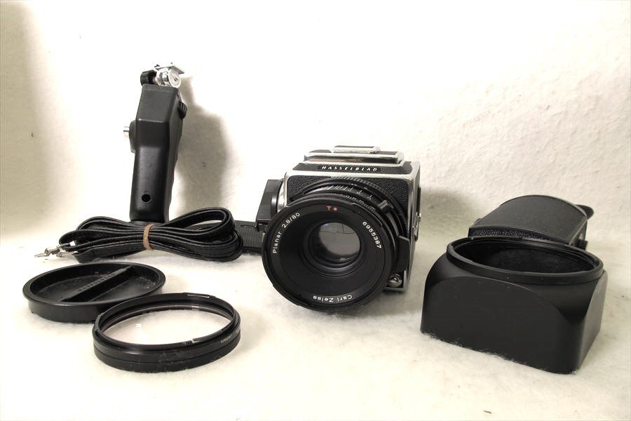 中判カメラ HASSELBLAD ハッセルブラッド ★500C/M